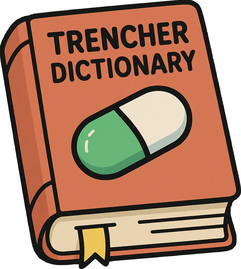 TrencherDictionary Logo